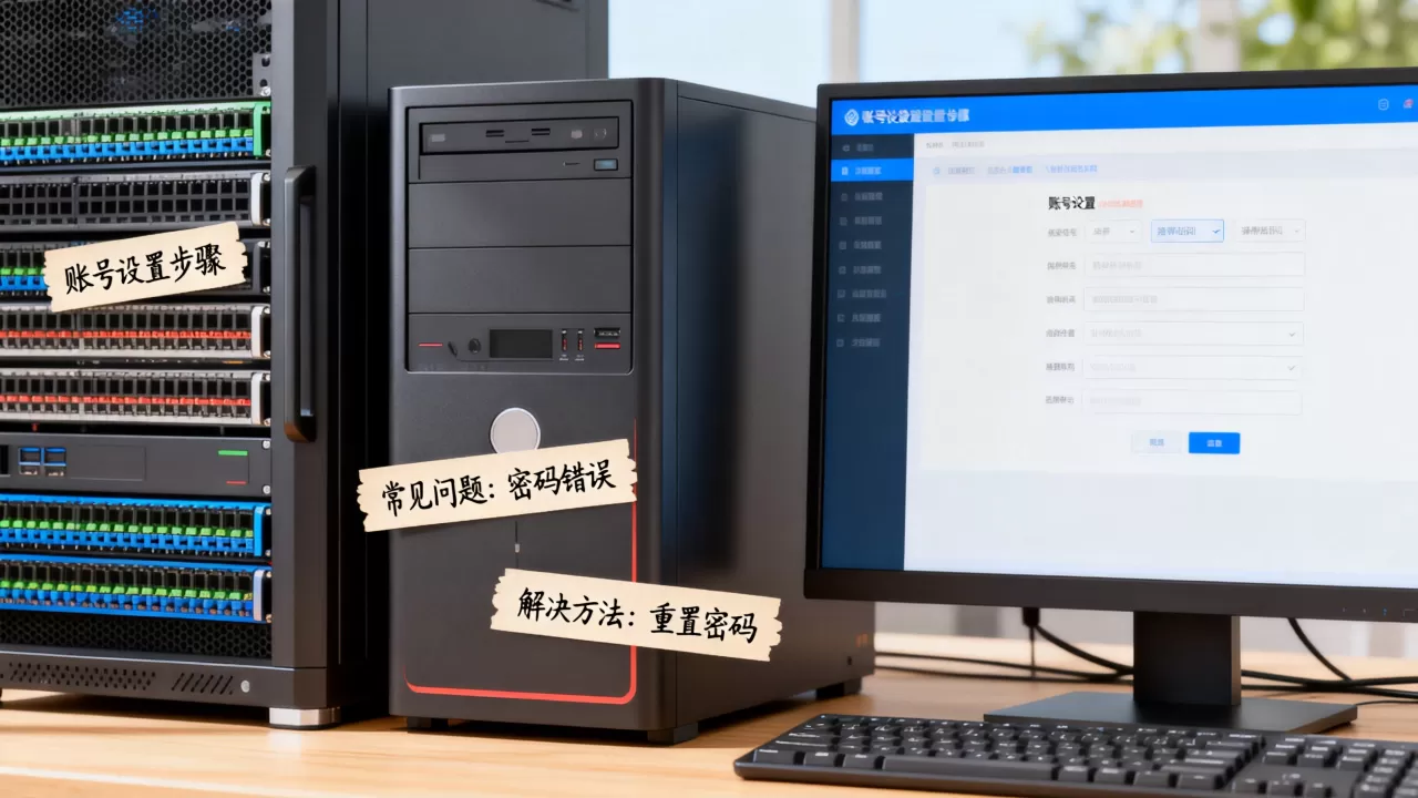 服务器登陆账号怎么设置,有哪些常见问题及解决方法 服务器登陆账号怎么设置,有哪些常见问题及解决方法
