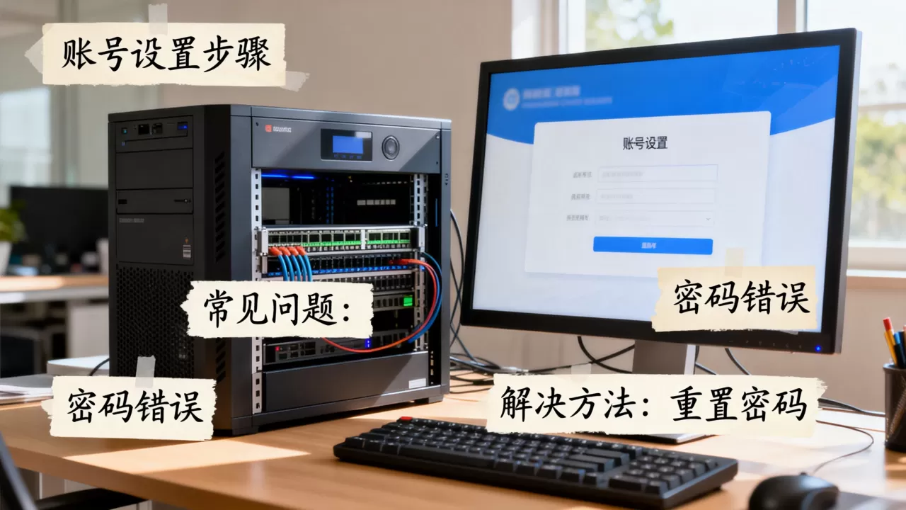 服务器登陆账号怎么设置,有哪些常见问题及解决方法 服务器登陆账号怎么设置,有哪些常见问题及解决方法