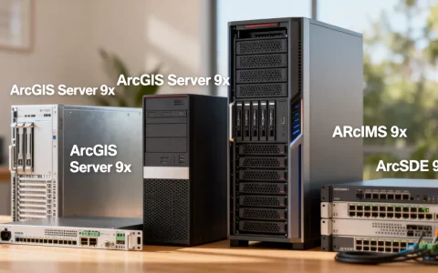 arcgis9x都包含哪些服务器产品，具体有哪些？