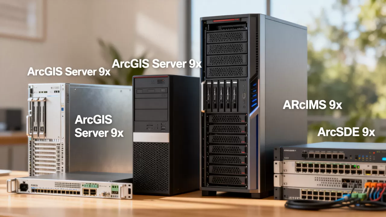 arcgis9x都包含哪些服务器产品,具体有哪些? arcgis9x都包含哪些服务器产品,具体有哪些?