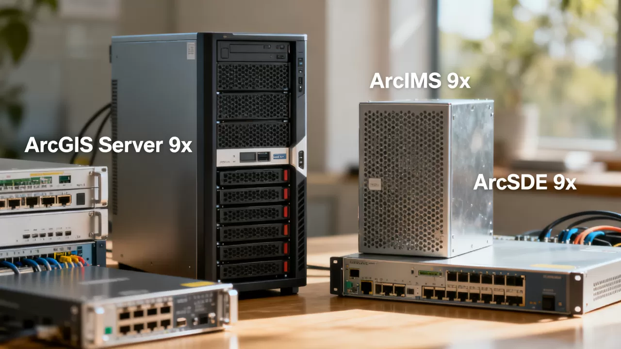 arcgis9x都包含哪些服务器产品,具体有哪些? arcgis9x都包含哪些服务器产品,具体有哪些?