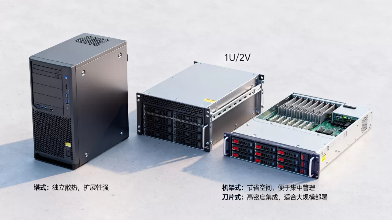 PC服务器的外形主要有哪些?,哪种外形最实用? PC服务器的外形主要有哪些?,哪种外形最实用?