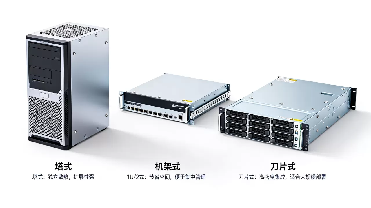 PC服务器的外形主要有哪些?,哪种外形最实用? PC服务器的外形主要有哪些?,哪种外形最实用?