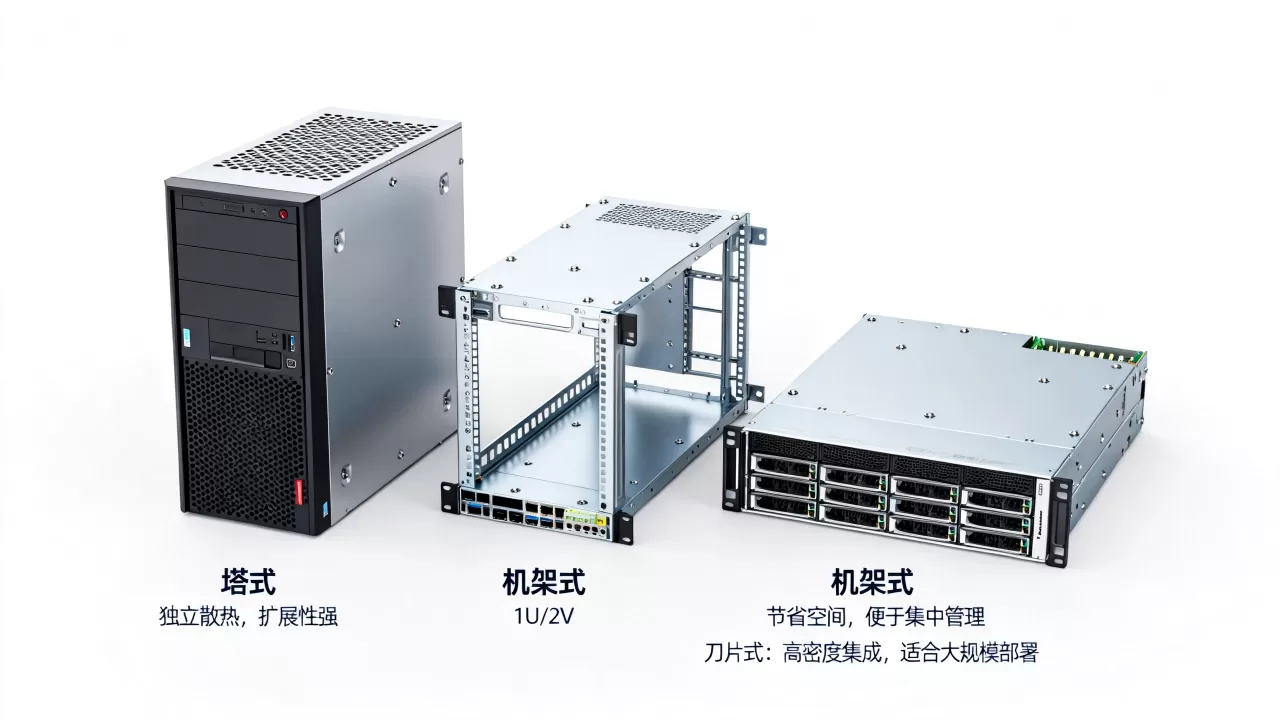 PC服务器的外形主要有哪些?,哪种外形最实用? PC服务器的外形主要有哪些?,哪种外形最实用?
