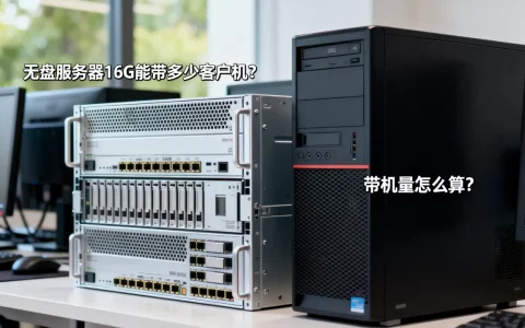 无盘服务器16G能带多少客户机？，带机量怎么算？