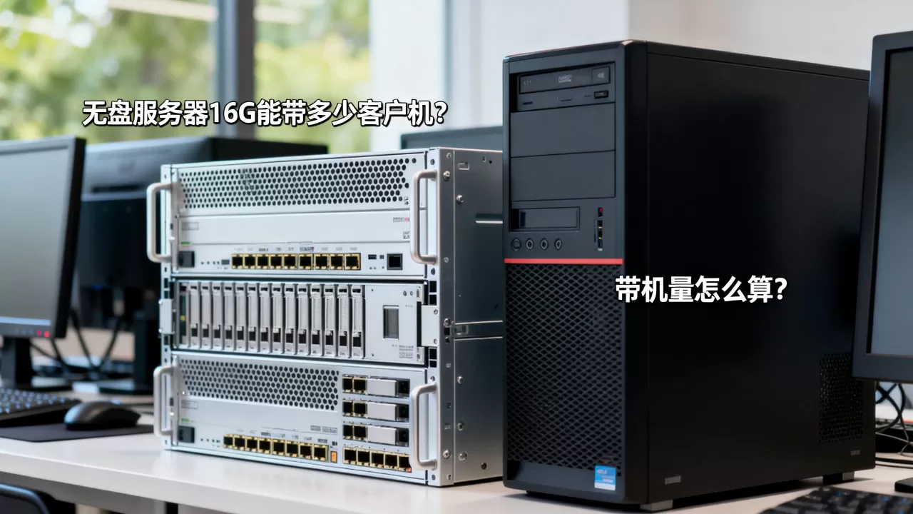 无盘服务器16G能带多少客户机?,带机量怎么算? 无盘服务器16G能带多少客户机?,带机量怎么算?