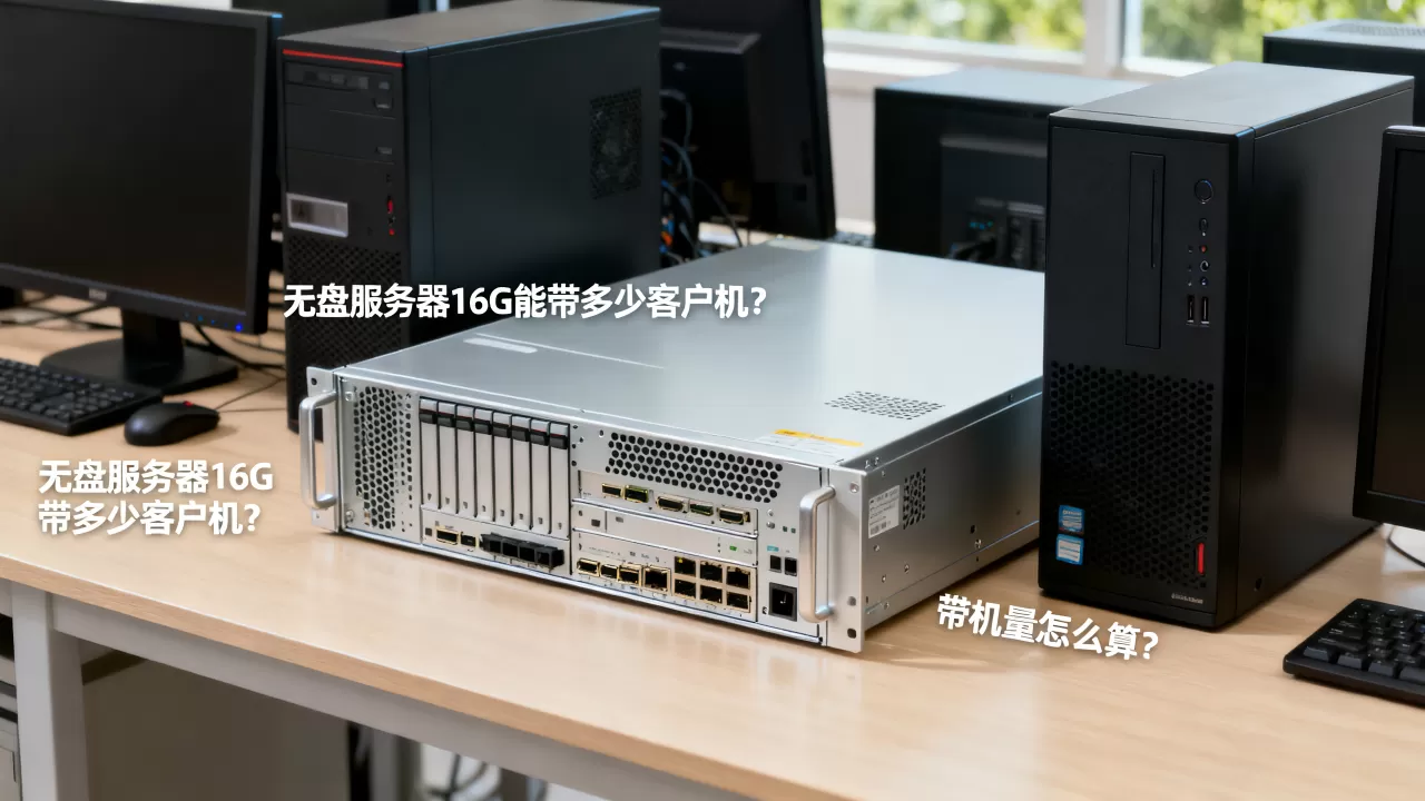 无盘服务器16G能带多少客户机?,带机量怎么算? 无盘服务器16G能带多少客户机?,带机量怎么算?