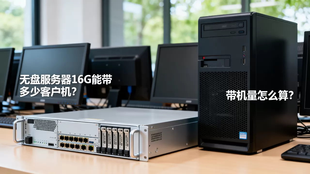 无盘服务器16G能带多少客户机?,带机量怎么算? 无盘服务器16G能带多少客户机?,带机量怎么算?