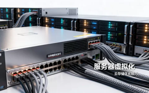 服务器虚拟化与云存储优化提升服务如何实现，云存储优化技巧有哪些
