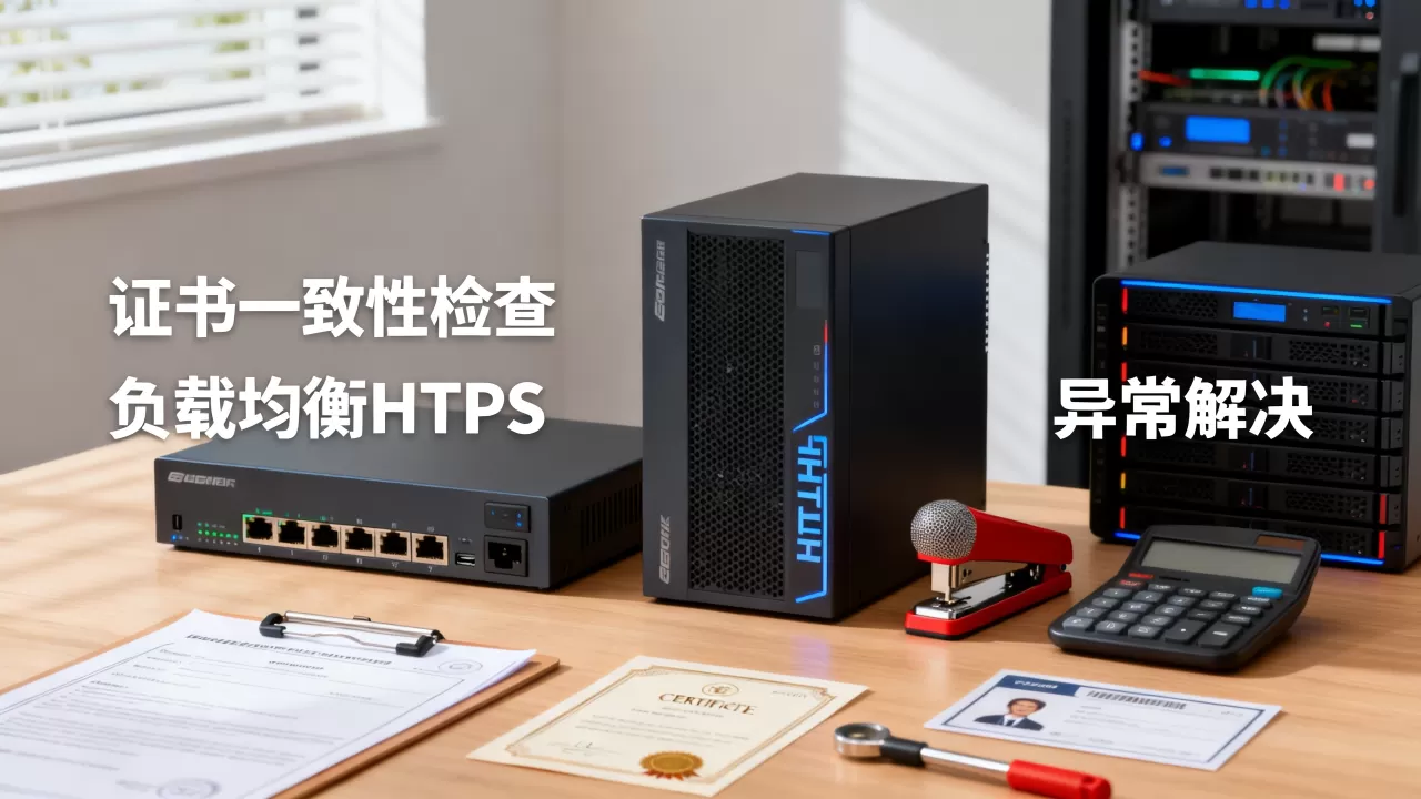 为什么负载均衡HTTPS类型证书一致性检查异常,如何解决 为什么负载均衡HTTPS类型证书一致性检查异常,如何解决