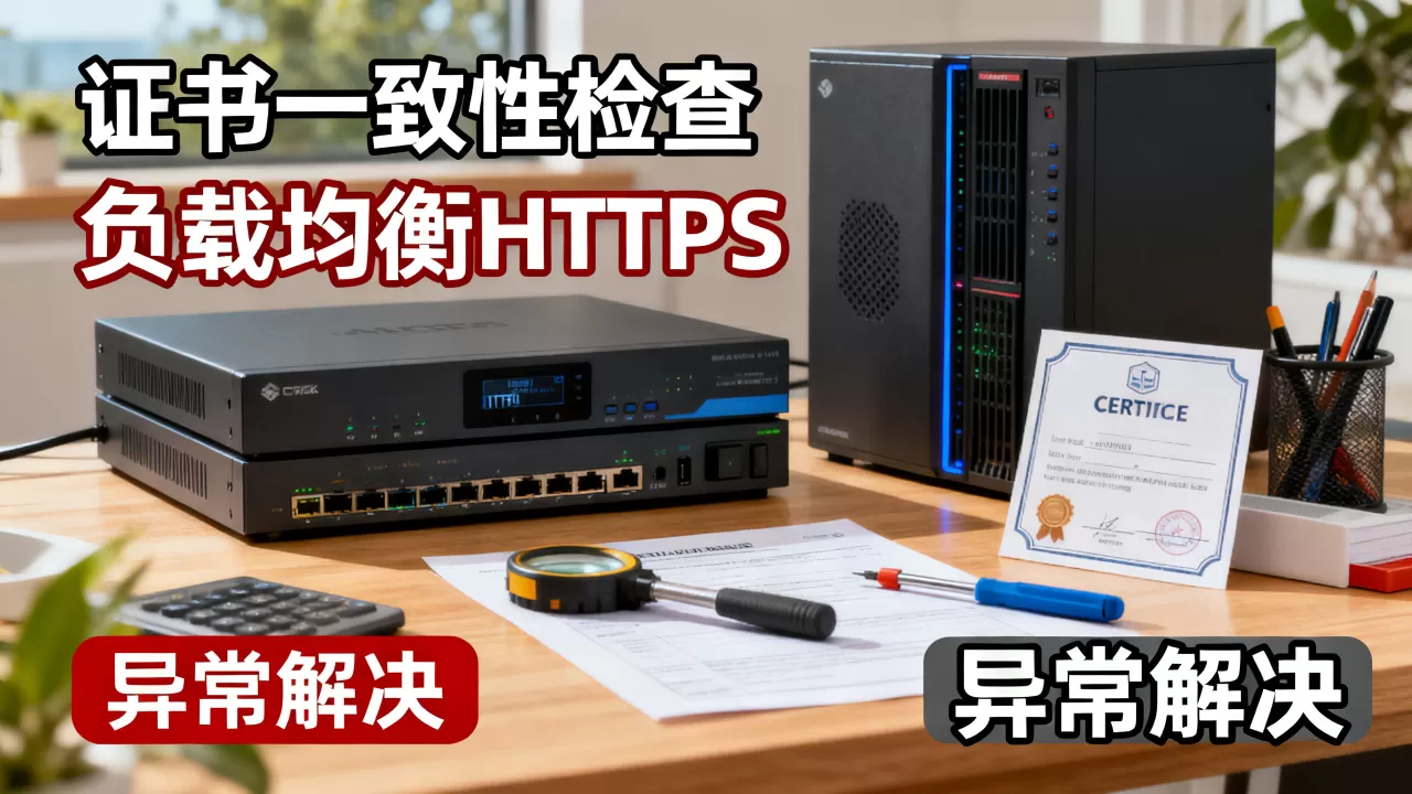 为什么负载均衡HTTPS类型证书一致性检查异常,如何解决 为什么负载均衡HTTPS类型证书一致性检查异常,如何解决