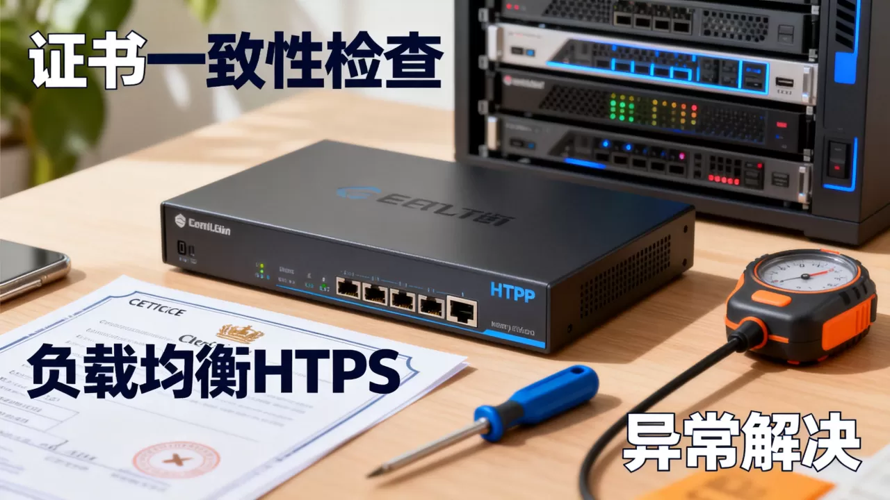 为什么负载均衡HTTPS类型证书一致性检查异常,如何解决 为什么负载均衡HTTPS类型证书一致性检查异常,如何解决
