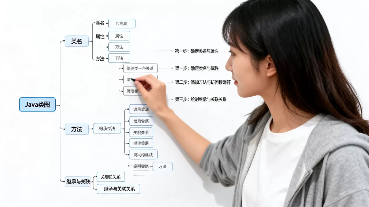 java中类图怎么画,类图怎么画详细步骤 java中类图怎么画,类图怎么画详细步骤