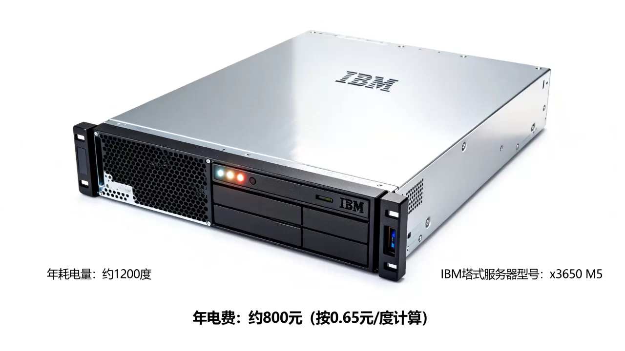 一台IBM塔式服务器一年用多少电?,一年电费多少 一台IBM塔式服务器一年用多少电?,一年电费多少