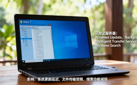 Win7系统可以禁止哪些服务器？，禁止这些服务器有什么影响？