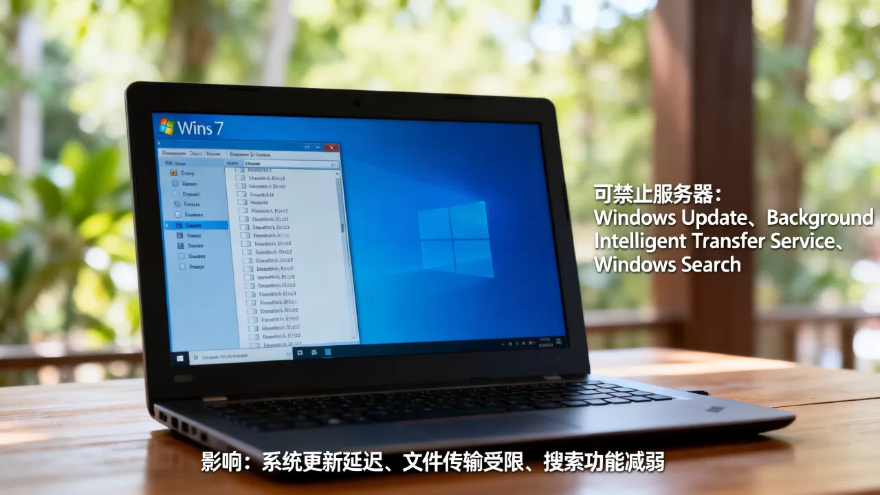 Win7系统可以禁止哪些服务器?,禁止这些服务器有什么影响? Win7系统可以禁止哪些服务器?,禁止这些服务器有什么影响?