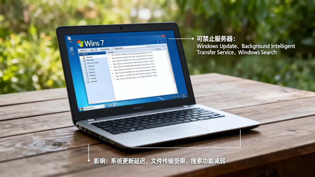 Win7系统可以禁止哪些服务器?,禁止这些服务器有什么影响? Win7系统可以禁止哪些服务器?,禁止这些服务器有什么影响?