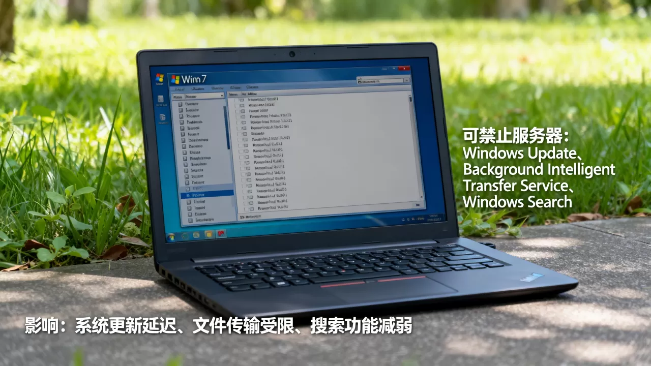 Win7系统可以禁止哪些服务器?,禁止这些服务器有什么影响? Win7系统可以禁止哪些服务器?,禁止这些服务器有什么影响?