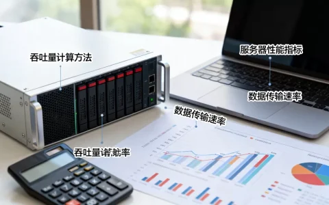 如何计算服务器吞吐量？,常用计算方法有哪些？