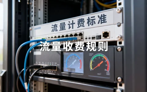 服务器流量怎么收费，服务器流量计费标准是什么