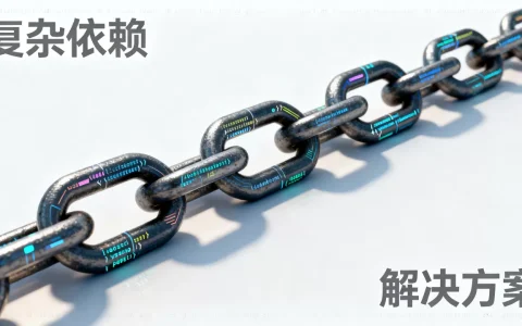复杂美区块链的复杂依赖如何解决？,是什么？