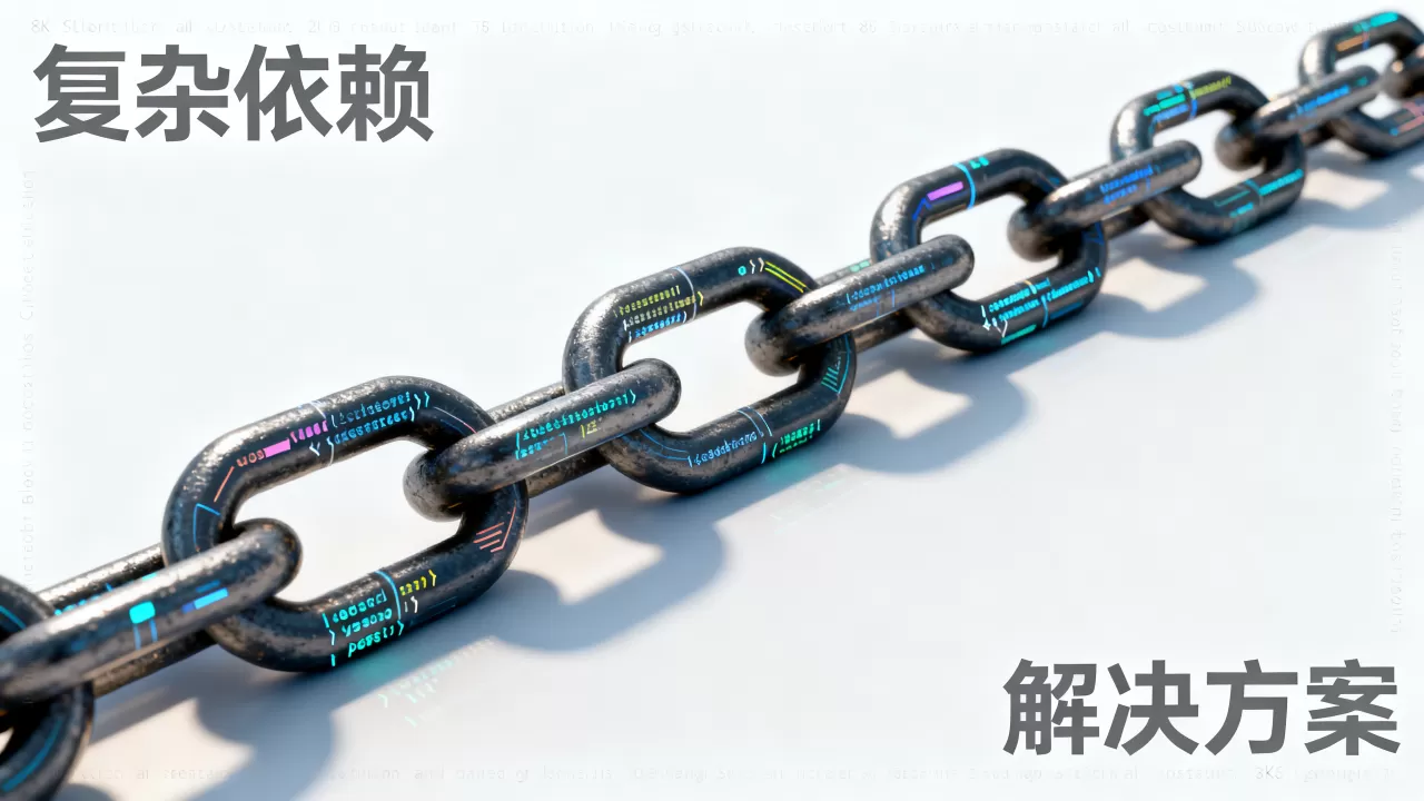 复杂美区块链的复杂依赖如何解决?,是什么? 复杂美区块链的复杂依赖如何解决?,是什么?