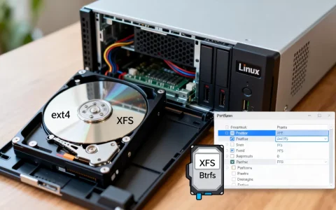 Linux服务器硬盘分区格式有哪些，怎么选？