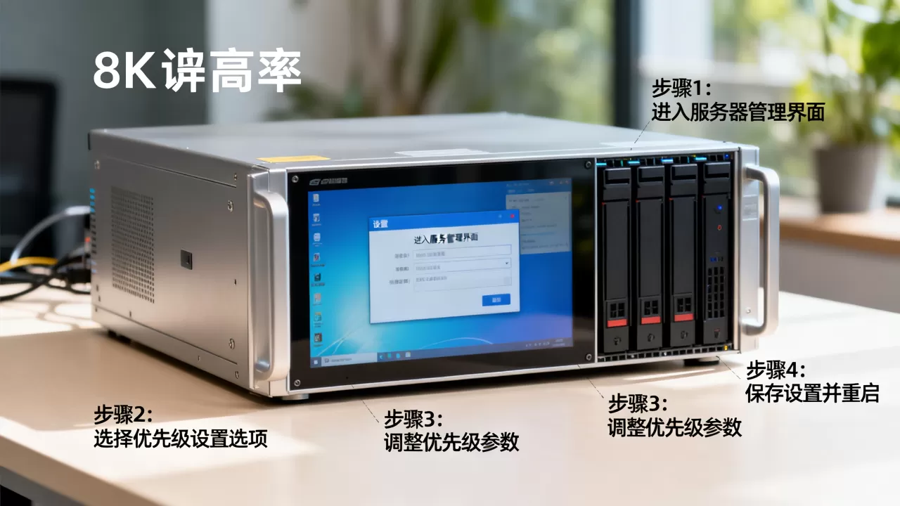 服务器设置优先级具体怎么设置,设置步骤有哪些? 服务器设置优先级具体怎么设置,设置步骤有哪些?