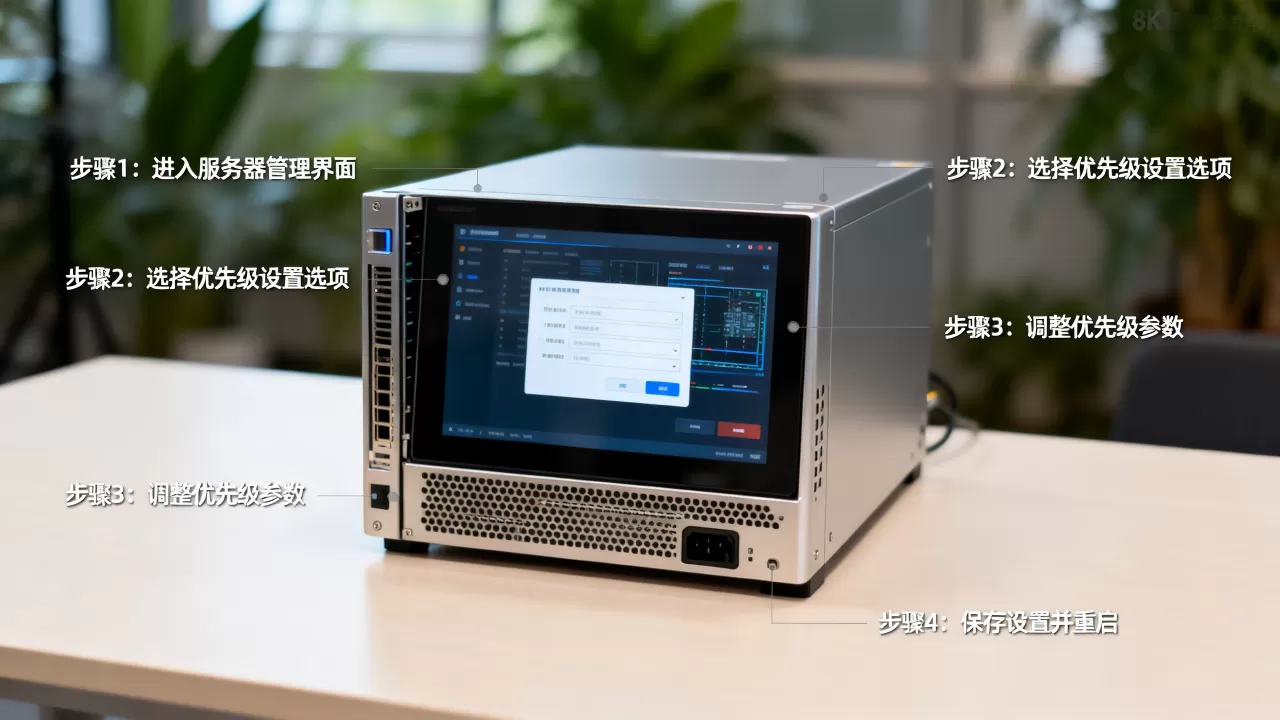 服务器设置优先级具体怎么设置,设置步骤有哪些? 服务器设置优先级具体怎么设置,设置步骤有哪些?