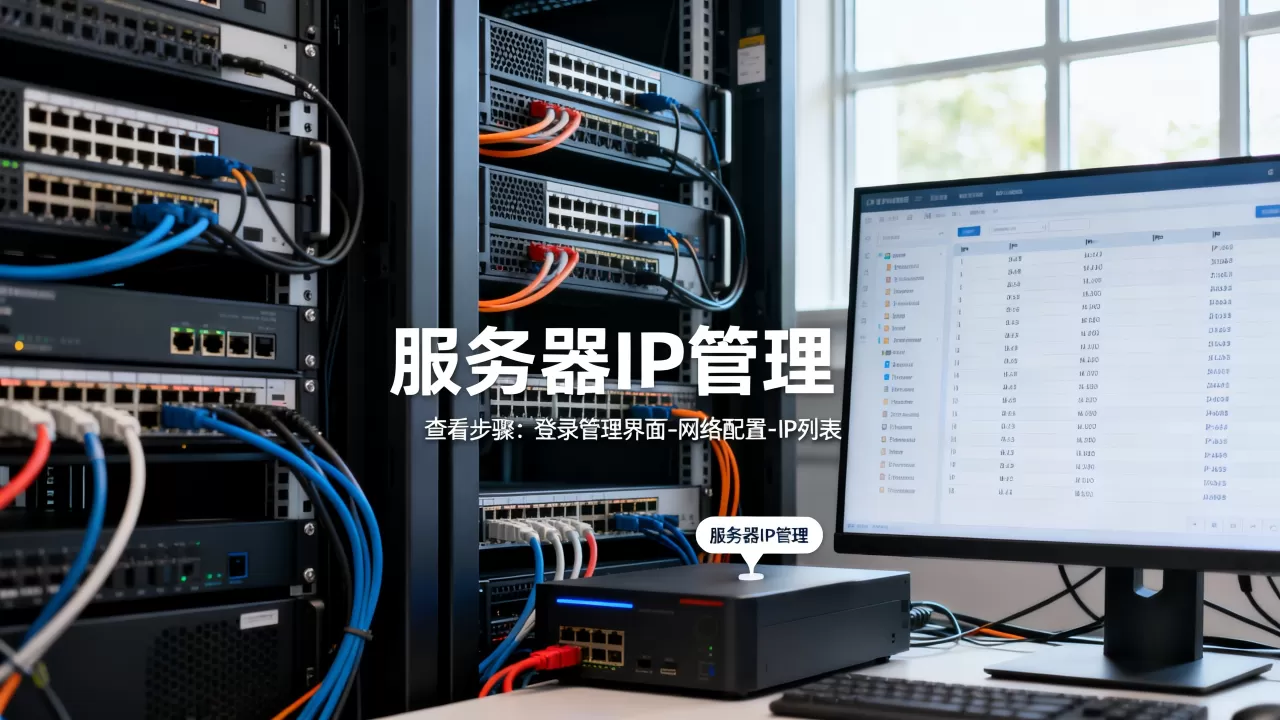 怎么看服务器里都有哪些IP地址,哪里可以查? 怎么看服务器里都有哪些IP地址,哪里可以查?