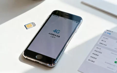 苹果手机7不显示4G网络连接服务器怎么办，为什么没有4G信号
