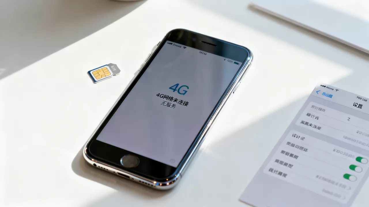 苹果手机7不显示4G网络连接服务器怎么办,为什么没有4G信号 苹果手机7不显示4G网络连接服务器怎么办,为什么没有4G信号