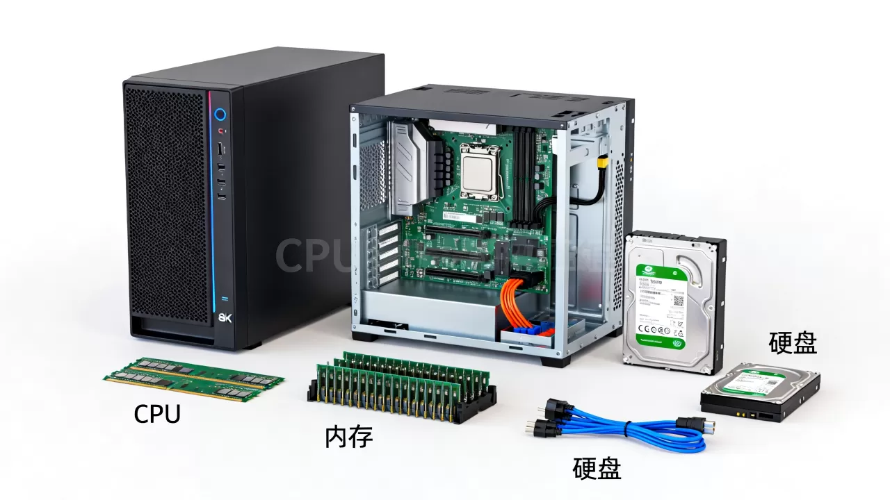 服务器配置包括哪些?,怎么选性价比高? 服务器配置包括哪些?,怎么选性价比高?