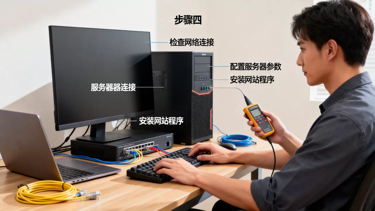服务器搭建网站步骤四具体如何操作,详细步骤有哪些? 服务器搭建网站步骤四具体如何操作,详细步骤有哪些?
