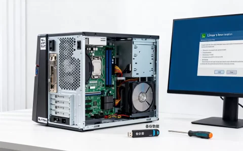 服务器装linux系统难不难，需要注意什么？