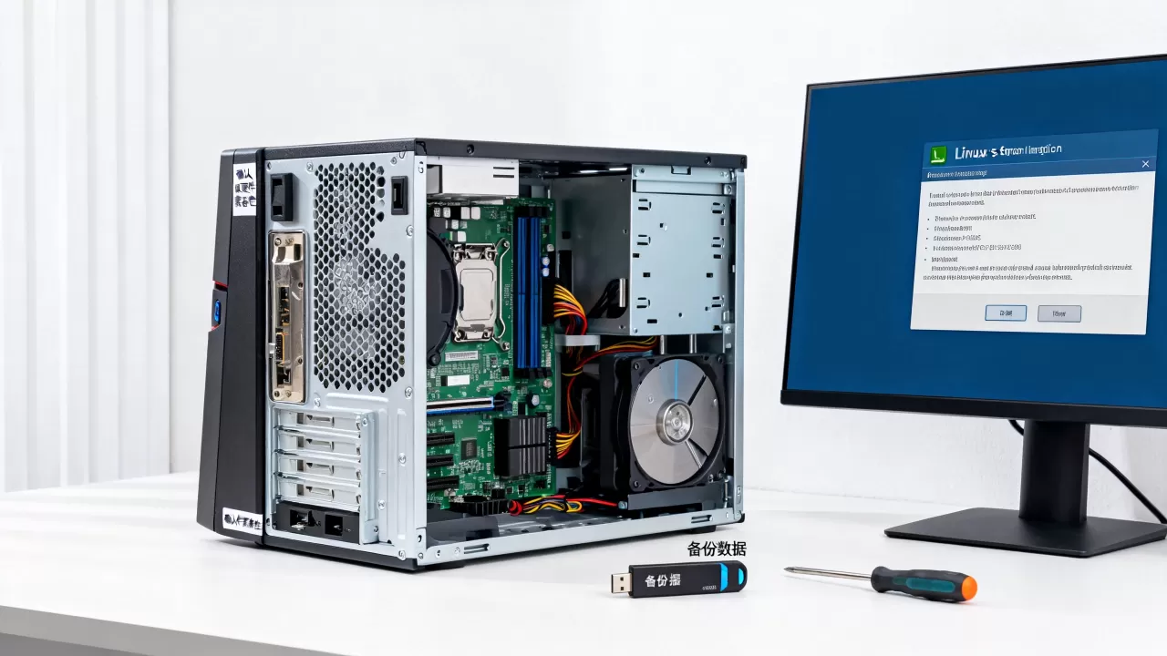 服务器装linux系统难不难,需要注意什么? 服务器装linux系统难不难,需要注意什么?