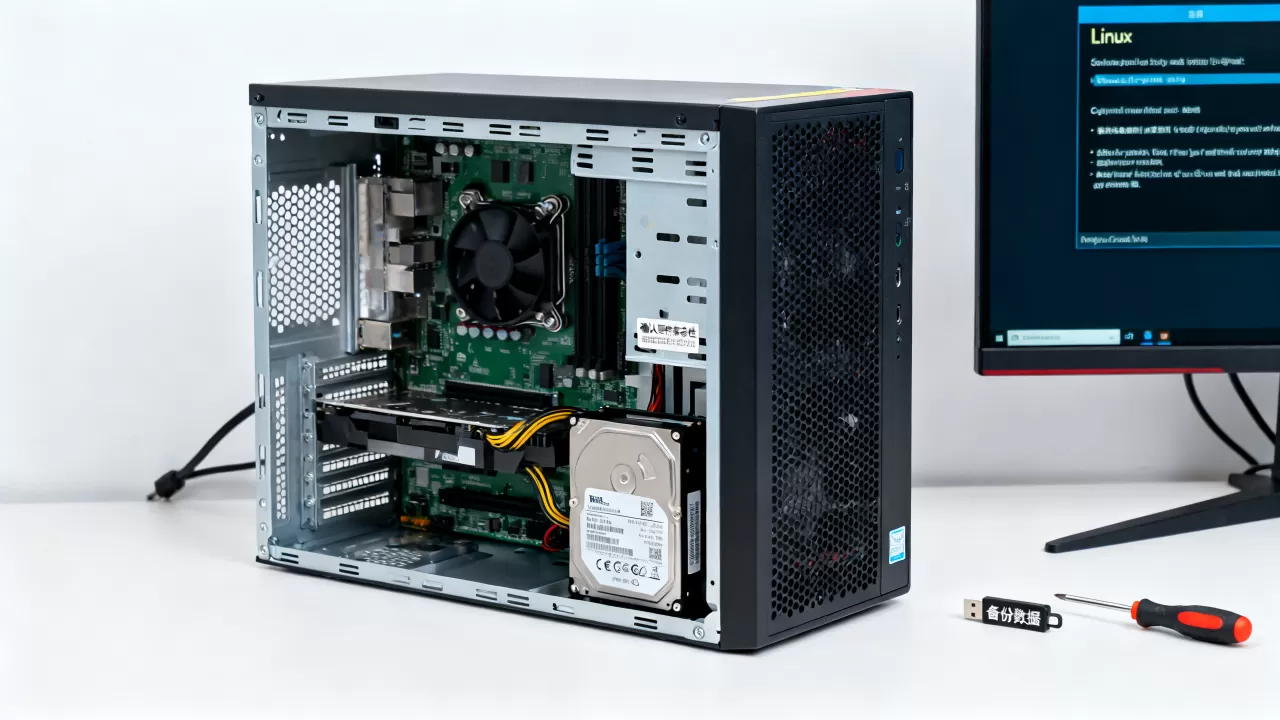 服务器装linux系统难不难,需要注意什么? 服务器装linux系统难不难,需要注意什么?