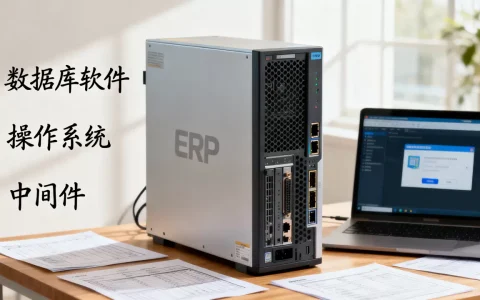 ERP服务器需要安装哪些软件，怎么选择？
