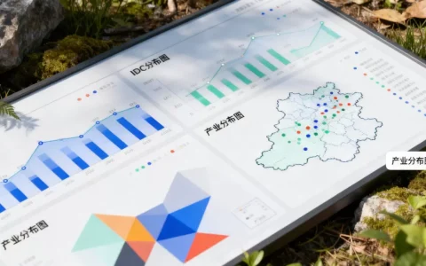 IDC分布图与产业分布图有何区别，产业分布图怎么查最新