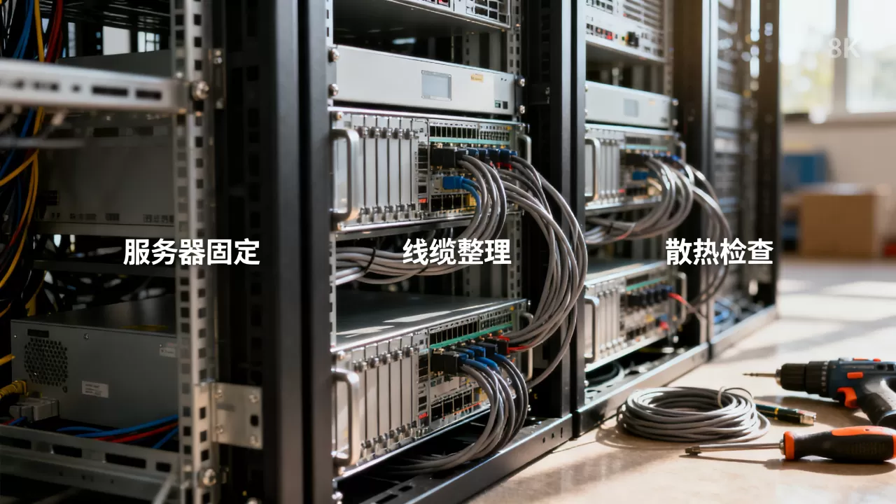 服务器集群物理搭建怎么做,有哪些注意事项? 服务器集群物理搭建怎么做,有哪些注意事项?