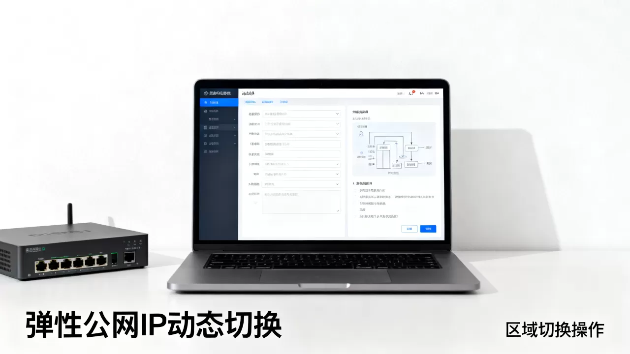弹性公网IP动态切换能换区域吗,怎么操作? 弹性公网IP动态切换能换区域吗,怎么操作?