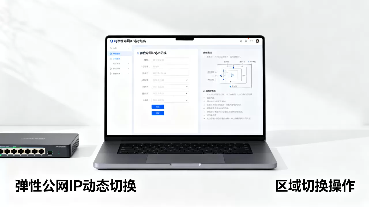 弹性公网IP动态切换能换区域吗,怎么操作? 弹性公网IP动态切换能换区域吗,怎么操作?