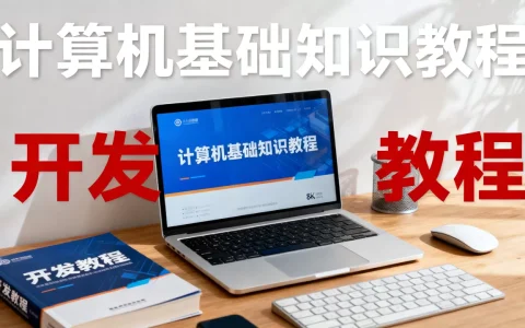 计算机基础知识教程怎么学最有效？,开发教程有哪些？