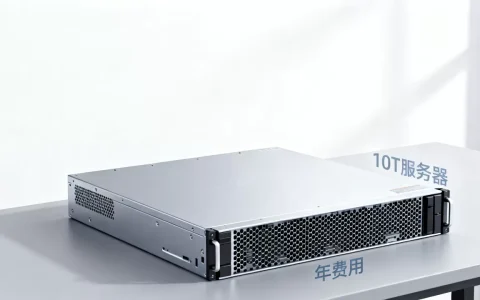 租用服务器10T一年费用多少？,哪家便宜？