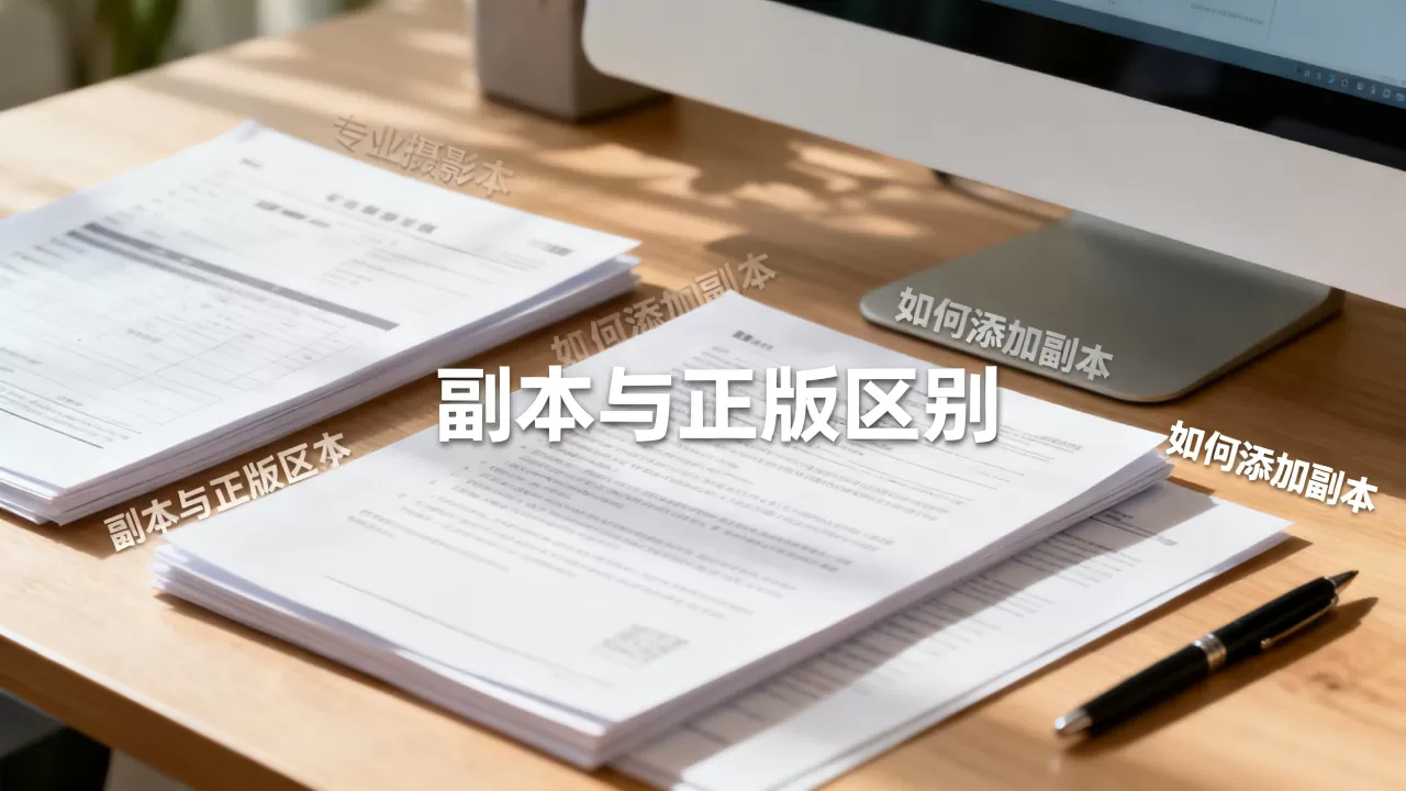 副本不是正版和正版有什么区别,怎么添加副本? 副本不是正版和正版有什么区别,怎么添加副本?