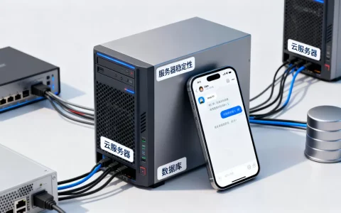 做手机聊天app用哪些服务器好，哪个更稳定？
