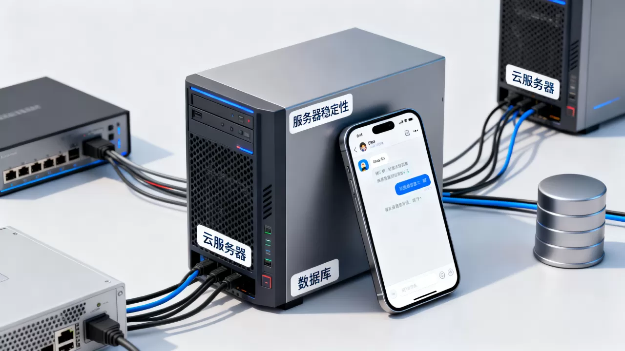 做手机聊天app用哪些服务器好,哪个更稳定? 做手机聊天app用哪些服务器好,哪个更稳定?