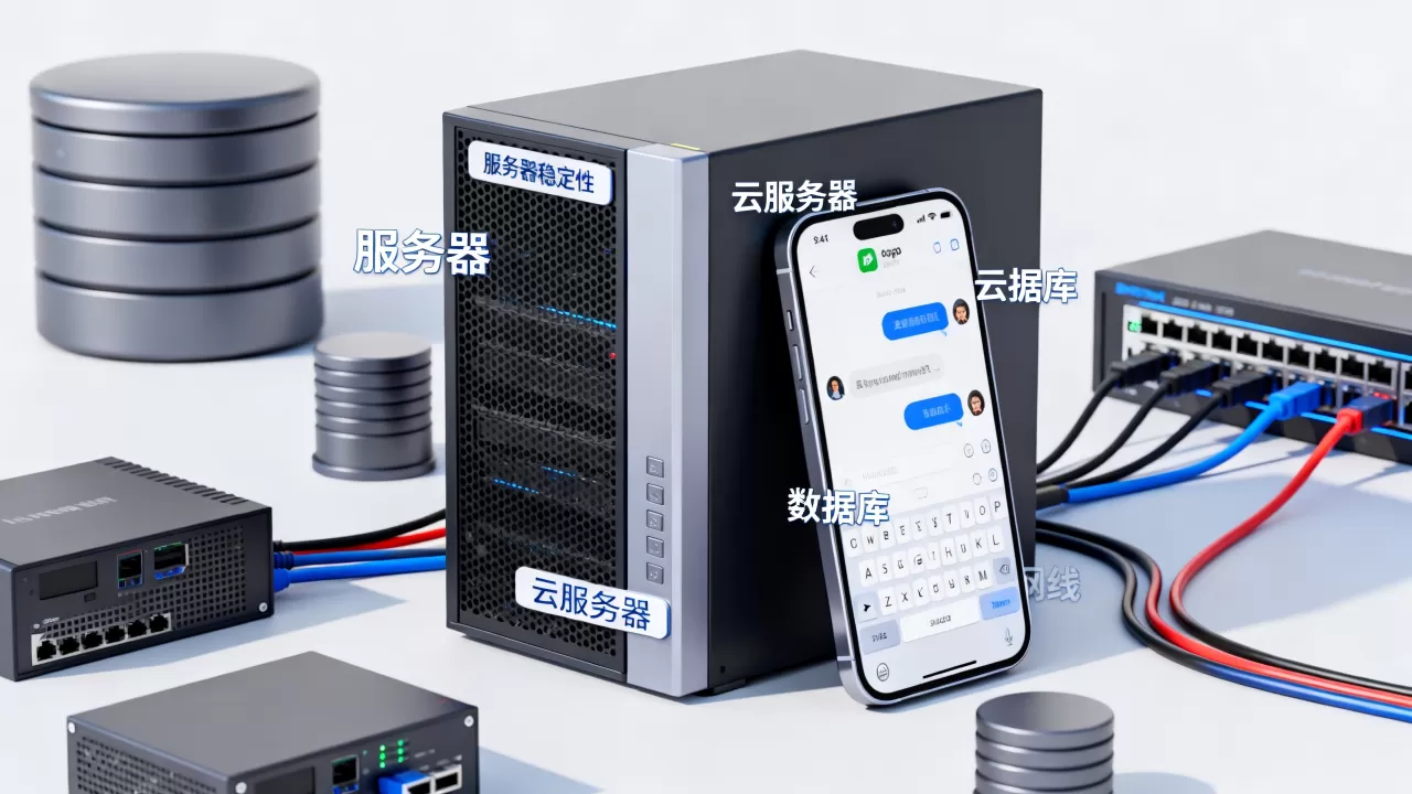 做手机聊天app用哪些服务器好,哪个更稳定? 做手机聊天app用哪些服务器好,哪个更稳定?