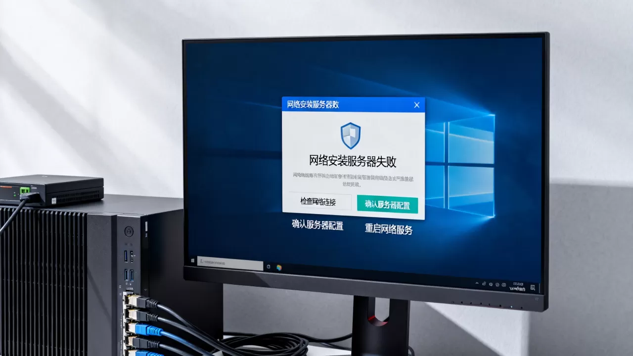 win10网络安装服务器失败是什么原因,怎么解决? win10网络安装服务器失败是什么原因,怎么解决?