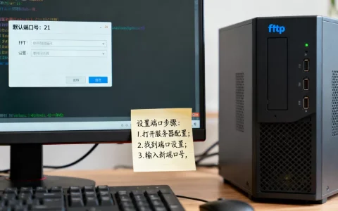 ftp服务器默认端口号是多少，怎么设置端口